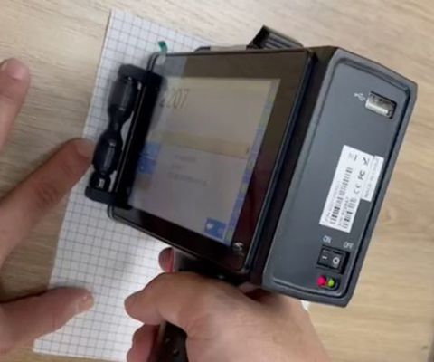 驚人的附著效果,防塵衣上使用噴印機噴印標示實測!