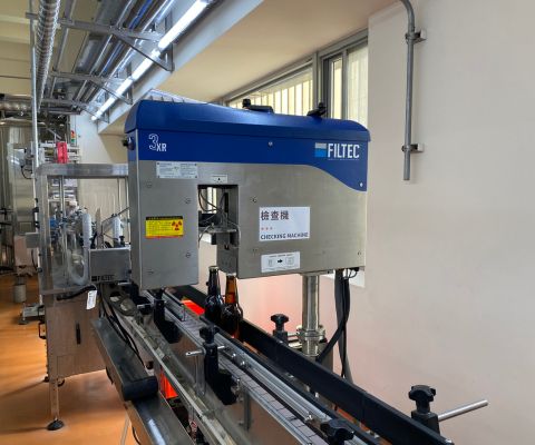釀酒業品質與效率的提升:Filtec 3XR X-ray液位檢查機介紹